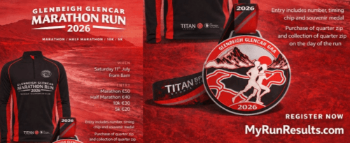 Glenbeigh Glencar Half/Full Marathon 2026